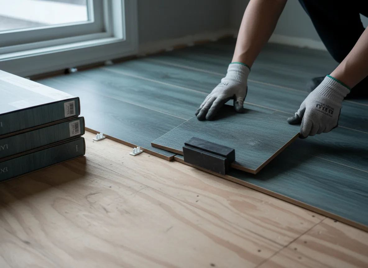 Luxury Vinyl Plank Installation company in Kensington, KS